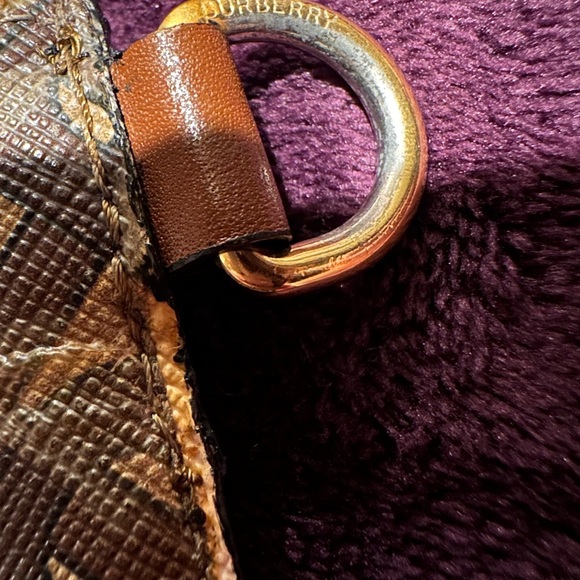 Burberry Brown Monogram Pouch - Picture 7 of 7